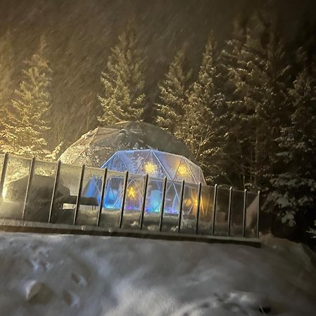Evenes Artic Glamping Hotell Evenesmarkja Exteriör bild