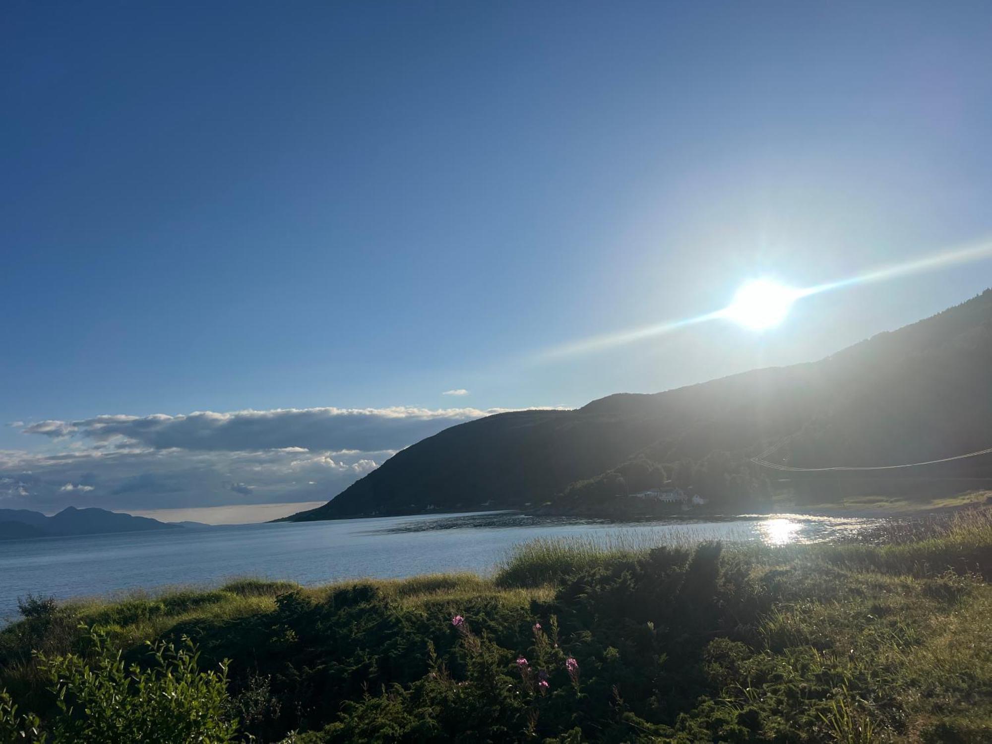 Evenes Artic Glamping Hotell Evenesmarkja Exteriör bild