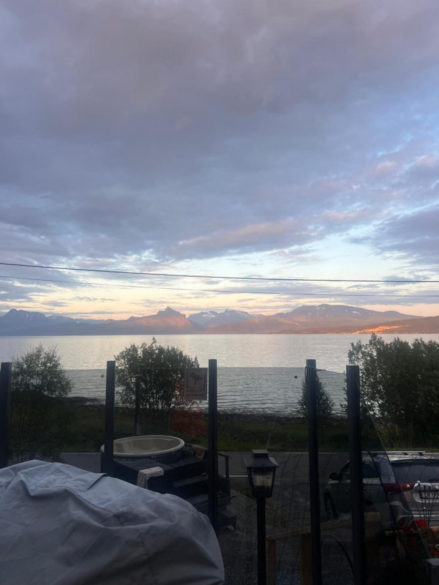 Evenes Artic Glamping Hotell Evenesmarkja Exteriör bild