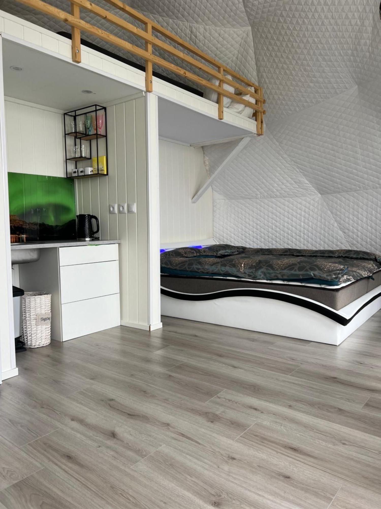 Evenes Artic Glamping Hotell Evenesmarkja Exteriör bild