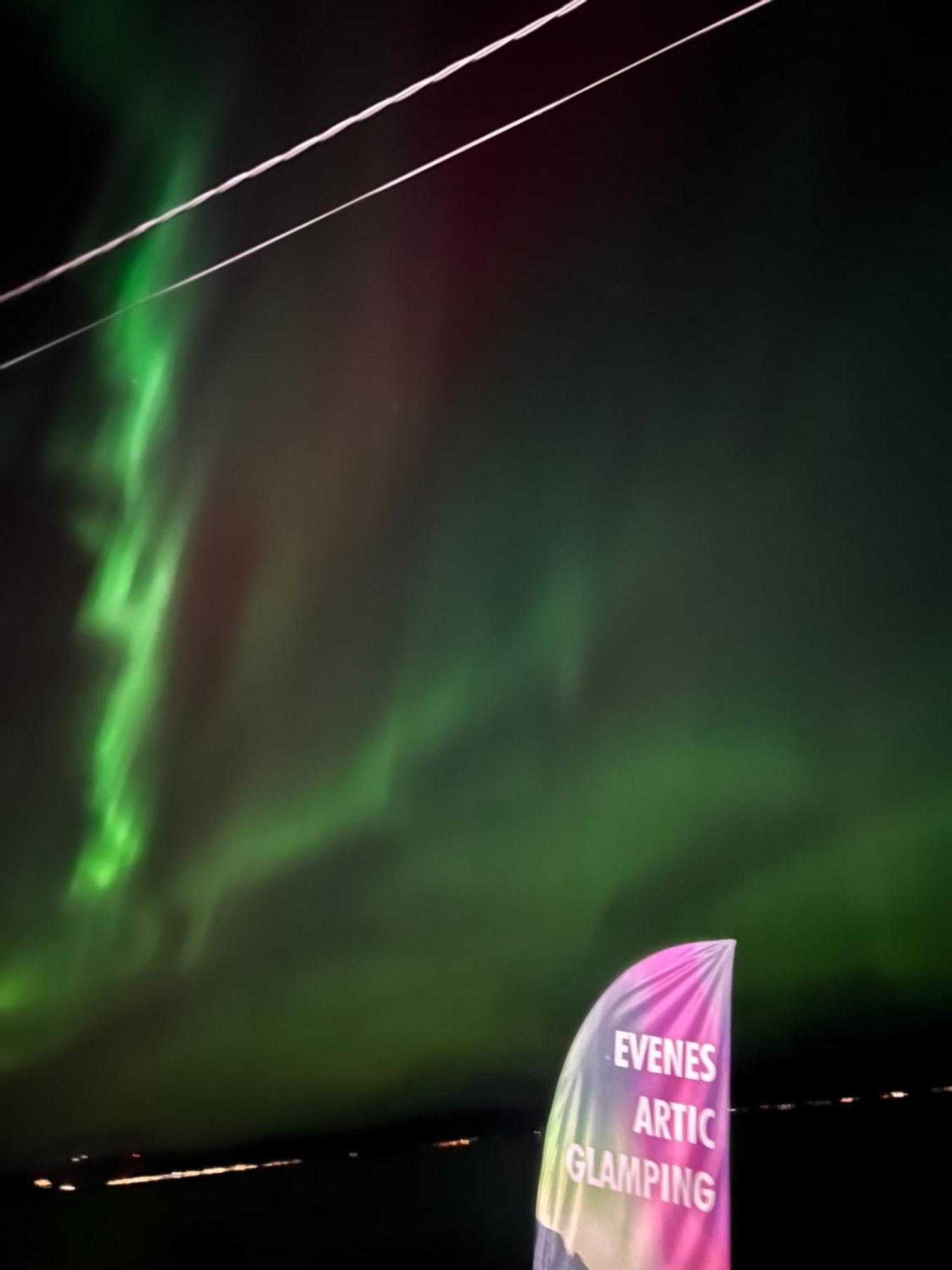 Evenes Artic Glamping Hotell Evenesmarkja Exteriör bild