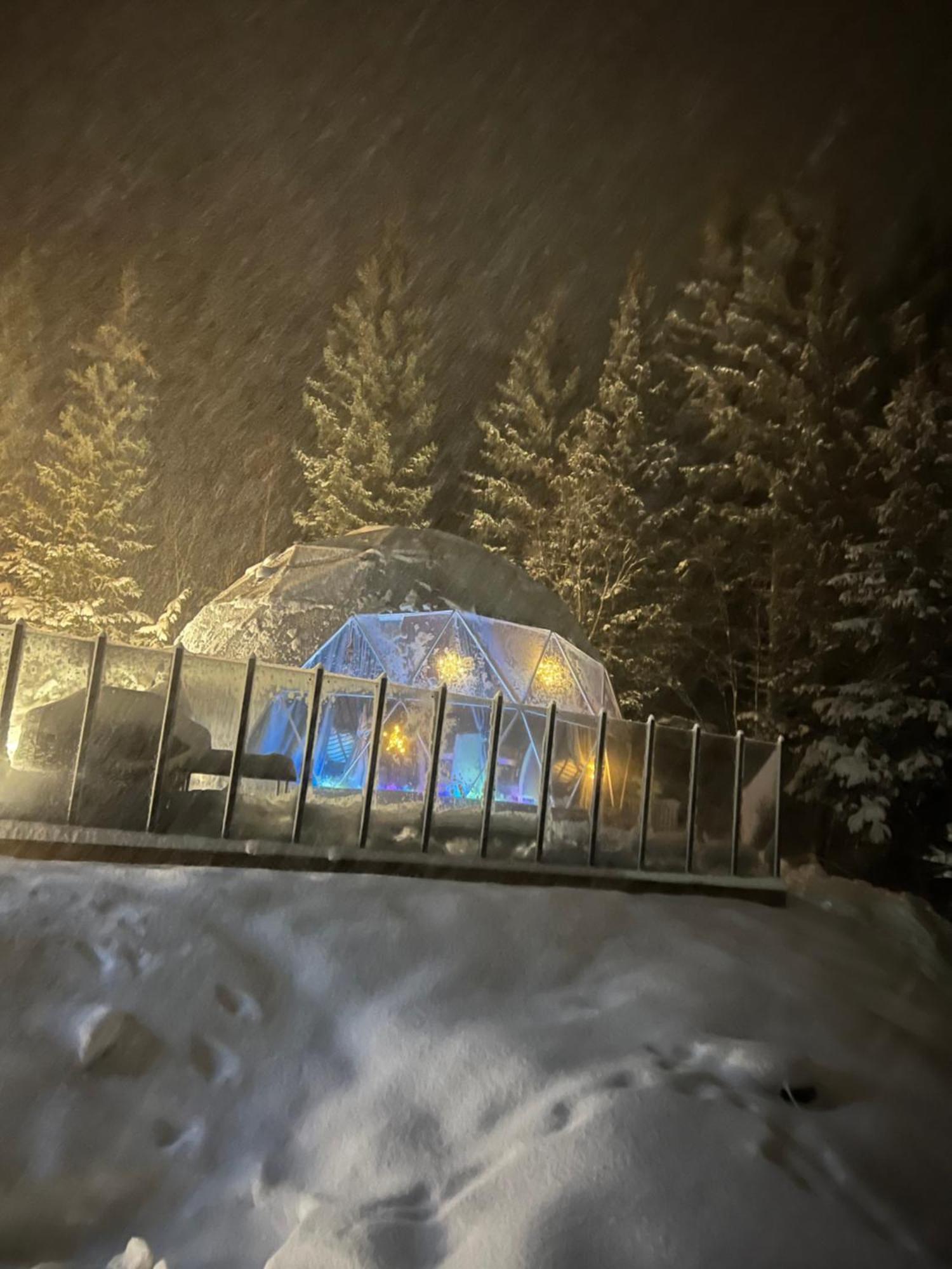 Evenes Artic Glamping Hotell Evenesmarkja Exteriör bild
