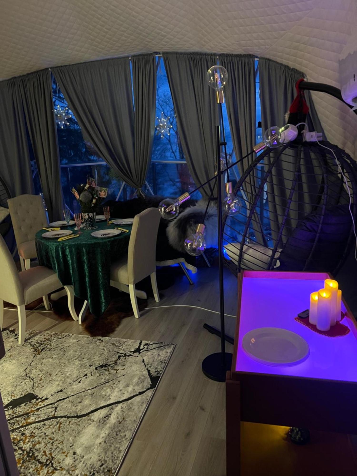 Evenes Artic Glamping Hotell Evenesmarkja Exteriör bild