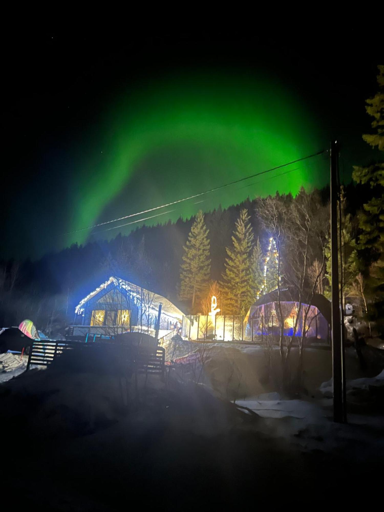 Evenes Artic Glamping Hotell Evenesmarkja Exteriör bild
