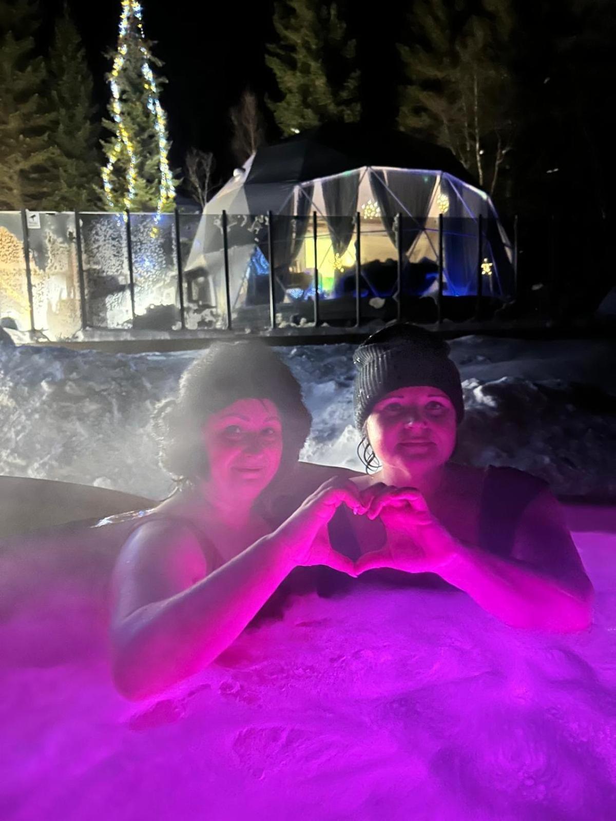 Evenes Artic Glamping Hotell Evenesmarkja Exteriör bild